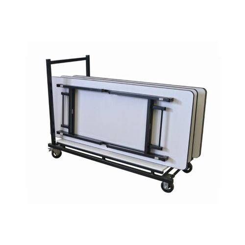 Long Table Trolley holds 5 long tables up to 2400mm