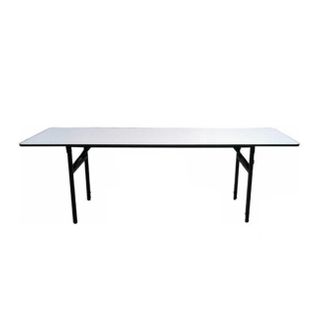 Deluxe Folding Table 1800x900mm White