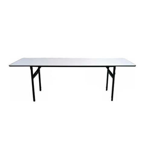 Deluxe Folding Table 1800x900mm White