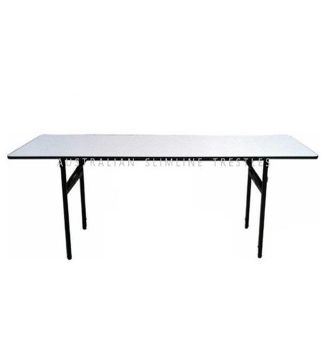 Deluxe Folding Table 1800x900mm White