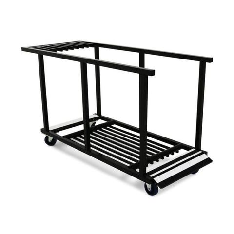 Round / Folding Table Trolley