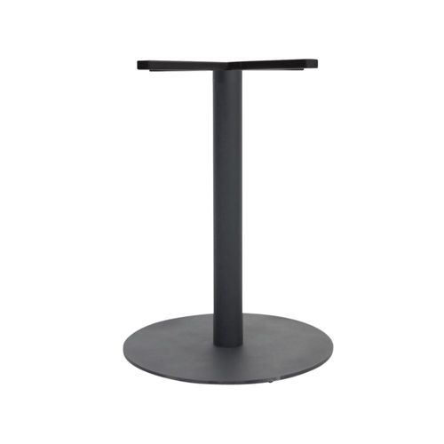 Eco Bar Table base Disc Style Black H1050mm
