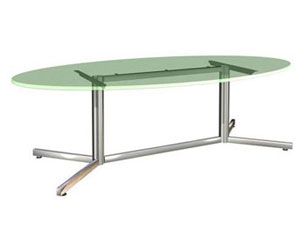 Mia Twin Pedestal Frame suits 2400x1200mm PC