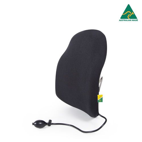 Flexi Ultimate Back Support Low back Black Wool HD