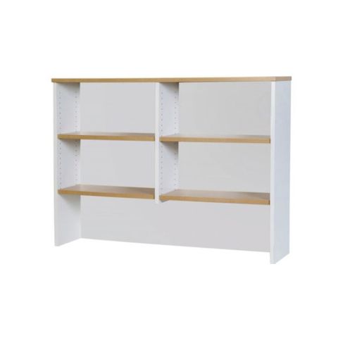 Logan Hutch L1500 x D315 x H1075mm Oak/ White