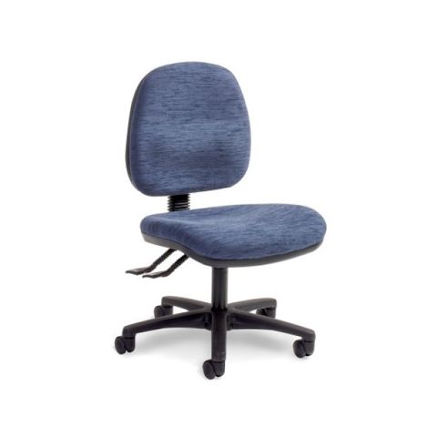 Alpha Manual Medium Back Typist Chair