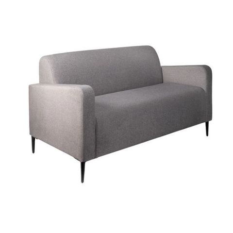 Chill Two Seater Lounge with Arms W1400mm Bosari Feet F3