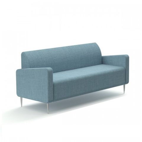 Chill Three Seater Lounge with Arms Standard Leg F3
