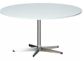 Round Tables 1000mm Diam with Zurich 5 way Base. H725mm