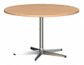 Round Tables 1000mm Diam with Zurich 5 way Base. H725mm