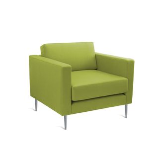 Lulu 1 Seater Lounge Fabric F1 135kg