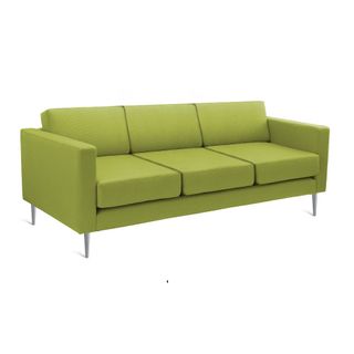 Lulu 3 Seater Lounge Fabric F1 135kg per seat