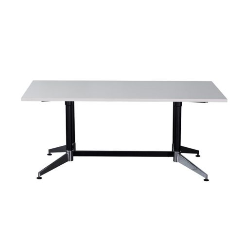 Typhoon Boardroom Table L1800 x D900mm White/Blk fr