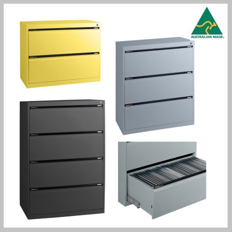 Statewide Lateral Filing Cabinets - Australian Made