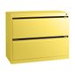 Lateral Filing Cabinet 2 Drawers H715xW900xD450mm