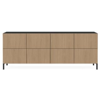 Drew Credenza L2100 x D450 x H800mm Non-locking