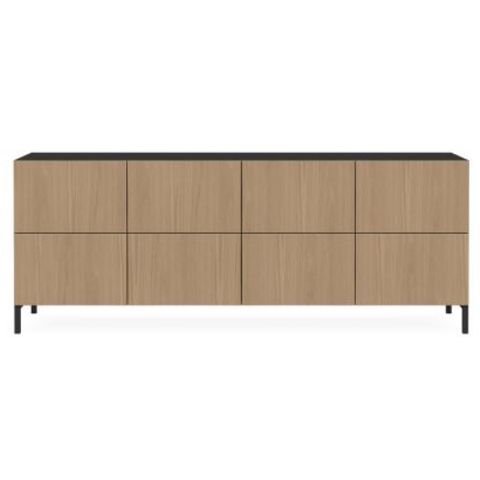 Drew Credenza L2100 x D450 x H800mm Non-locking