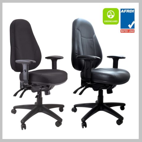 Persona High Back 24/7 Chair Range - 160kg