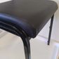 JOslo Visitor Chair Stacking 110kg  Studio Encore Vinyl