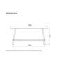 IDEO Rectangle Meeting Table Frames