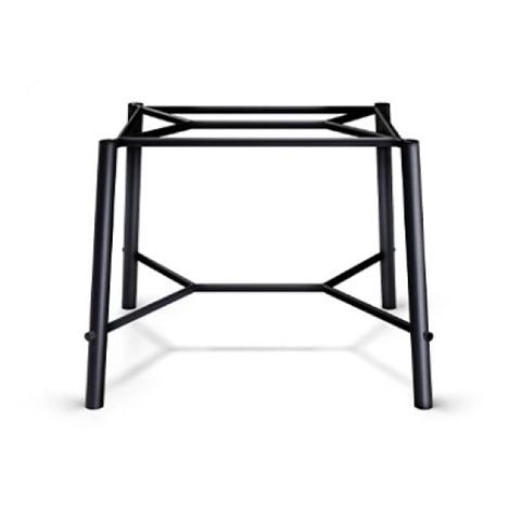 IDEO Square Meeting Table Frame Steel Legs