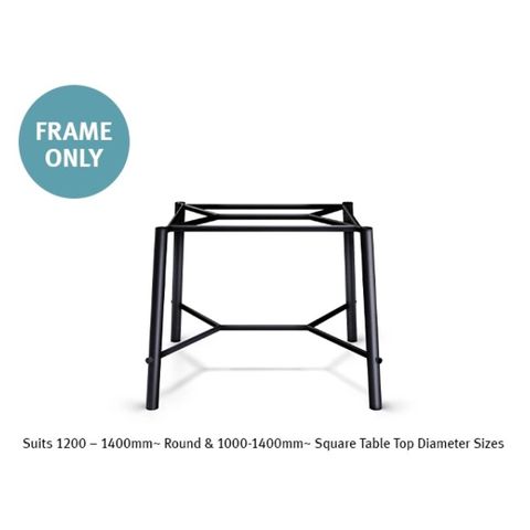 IDEO Meeting Table Frame Square Steel Legs