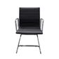 Aero Visitor Chair Cantilever Base Leather  110kg