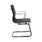 Aero Visitor Chair Cantilever Base Leather  110kg
