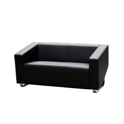 Cube 3-Seater Sofa Leather