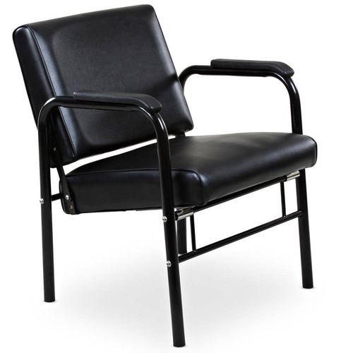 Shampoo Reclining Chair Black vinyl