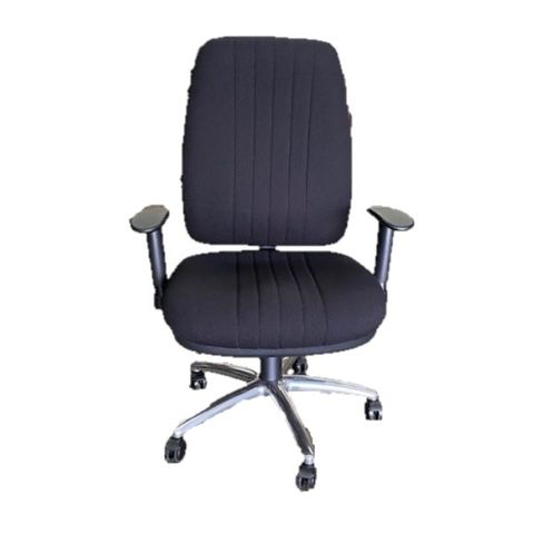 Exec Adj Arms Seat D620  HDGas F3 140kg