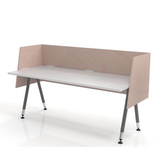 Hush Privi Desk-Hung DF Screen