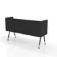 Hush Privi Desk-Hung Double Flex Screen 18mm - Made to measure