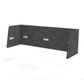 Hush Privi Desk-Hung Double Flex Screen 18mm - Made to measure