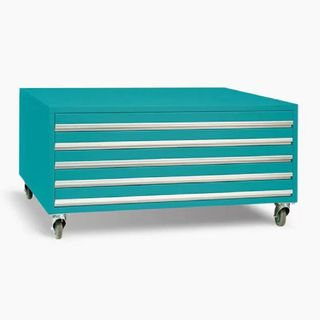 Planex Horizontal Plan Cabinet HA Mobile A1 5 Drawers