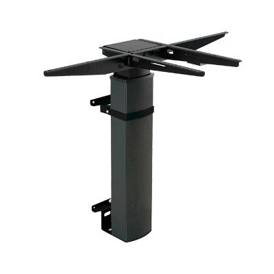 DM19 Electric Wall-mount Single Frame W900mm Black