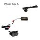 DM19 Electric Wall-mount Single Frame W900mm Black