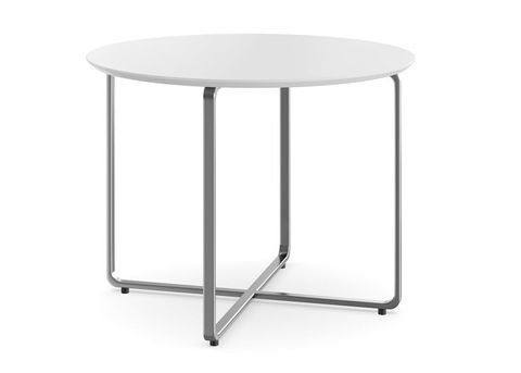 Coffee Table Round Diam 600mm H450mm Air Base 25mm L1