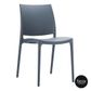 Maya Chair UV stabilised PP stackable 150kg