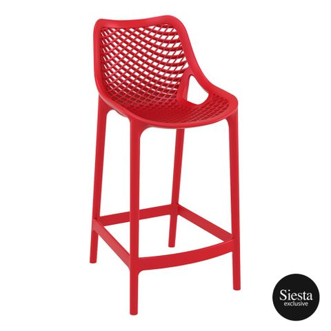 Air Barstool H650mm UV stabilised PP 135kg