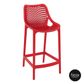 Air Barstool H650mm UV stabilised PP 135kg