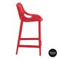 Air Barstool H650mm UV stabilised PP 135kg