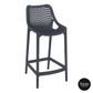 Air Barstool H650mm UV stabilised PP 135kg