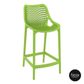 Air Barstool H650mm UV stabilised PP 135kg