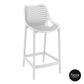 Siesta Air Barstool H650mm UV stabilised PP 135kg