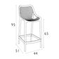 Siesta Air Barstool H650mm UV stabilised PP 135kg