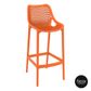 Air Barstool H750mm UV stabilised PP 135kg