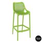 Siesta Air Barstool H750mm UV stabilised PP 135kg