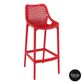 Air Barstool H750mm UV stabilised PP 135kg