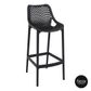 Air Barstool H750mm UV stabilised PP 135kg